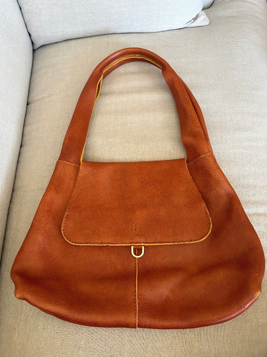 Portland Leather Handbags - Portland Leather Rowan Shoulder Bag in Sienna